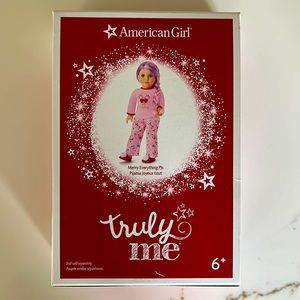 American Girl doll pajamas